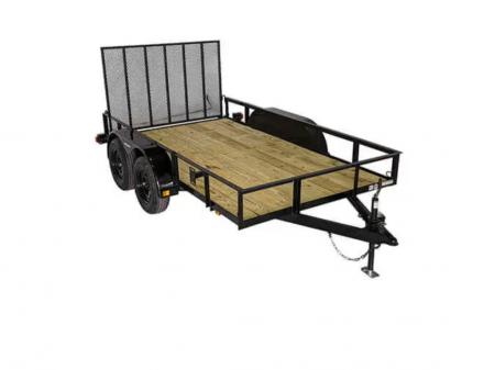 New 2026 Triple Crown Trailers 7'4x16' Utility Trailer