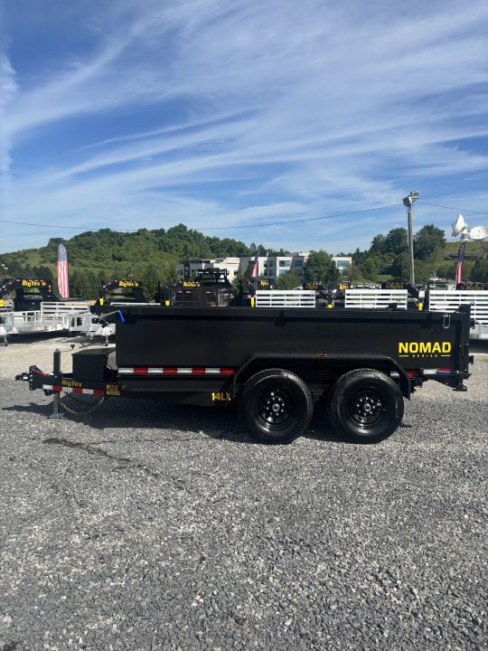 New 2027 Big Tex Trailers 83'x12 14 LX Dump Trailer