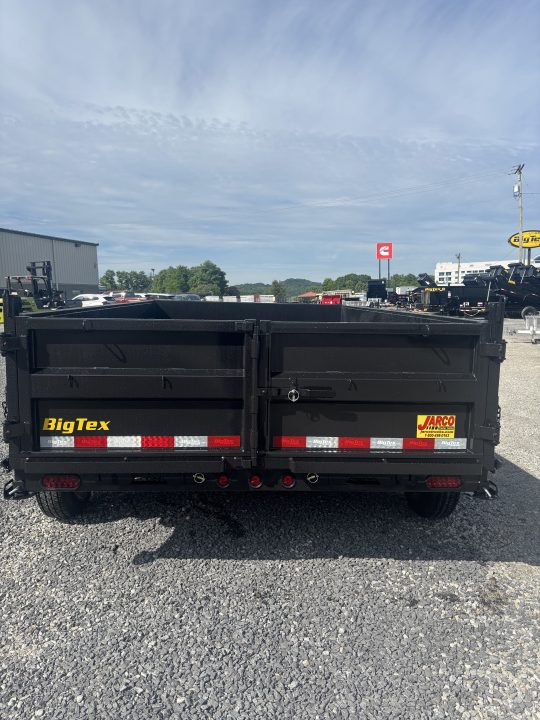 New 2027 Big Tex Trailers 83'x12 14 LX Dump Trailer