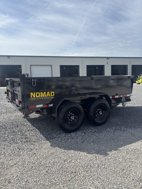 New 2027 Big Tex Trailers 83'x12 14 LX Dump Trailer