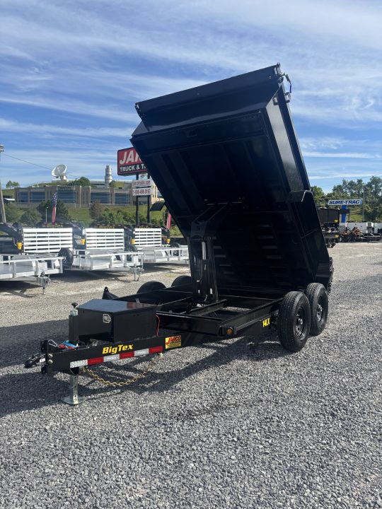 New 2027 Big Tex Trailers 83'x12 14 LX Dump Trailer