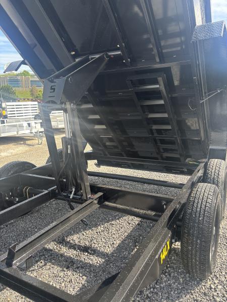 New 2027 Big Tex Trailers 83'x12 14 LX Dump Trailer