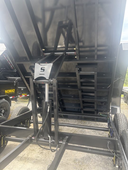 New 2027 Big Tex Trailers 83'x12 14 LX 4' sides Dump Trailer