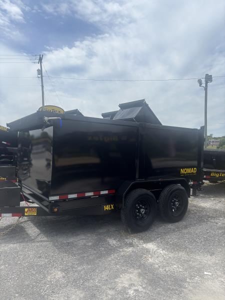 New 2027 Big Tex Trailers 83'x12 14 LX 4' sides Dump Trailer