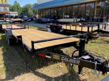 Used 2026 Caliber Trailer Mfg 6.10x20+2 EQ EEH722 Equipment Trailer