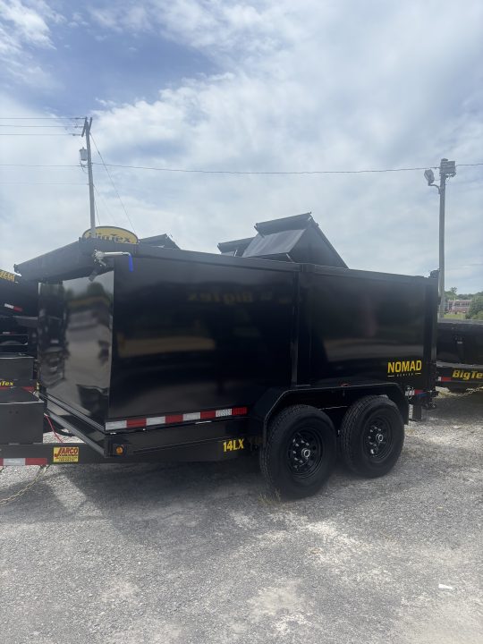 New 2027 Big Tex Trailers 83'x12 14LX 4' sides Dump Trailer