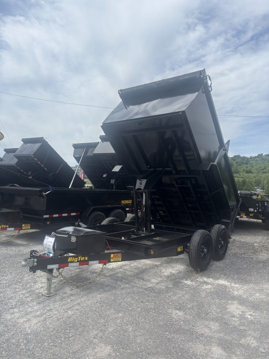 New 2027 Big Tex Trailers 83'x12 14LX 4' sides Dump Trailer