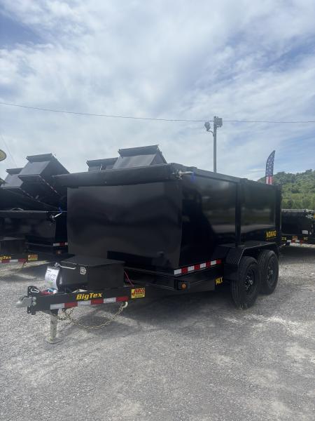 New 2027 Big Tex Trailers 83'x12 14LX 4' sides Dump Trailer