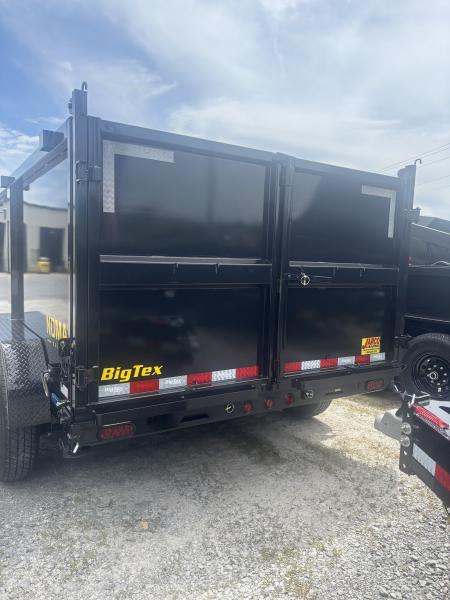 New 2027 Big Tex Trailers 83'x12 14LX 4' sides Dump Trailer