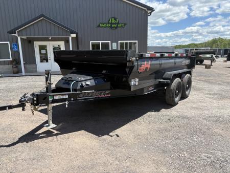 New 2026 Horizon Trailers HZ6 77 x12 11.3K Dump Trailer