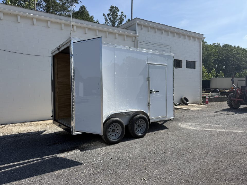 New 2026 Oak Ridge 6x12TA Cargo / Enclosed Trailer