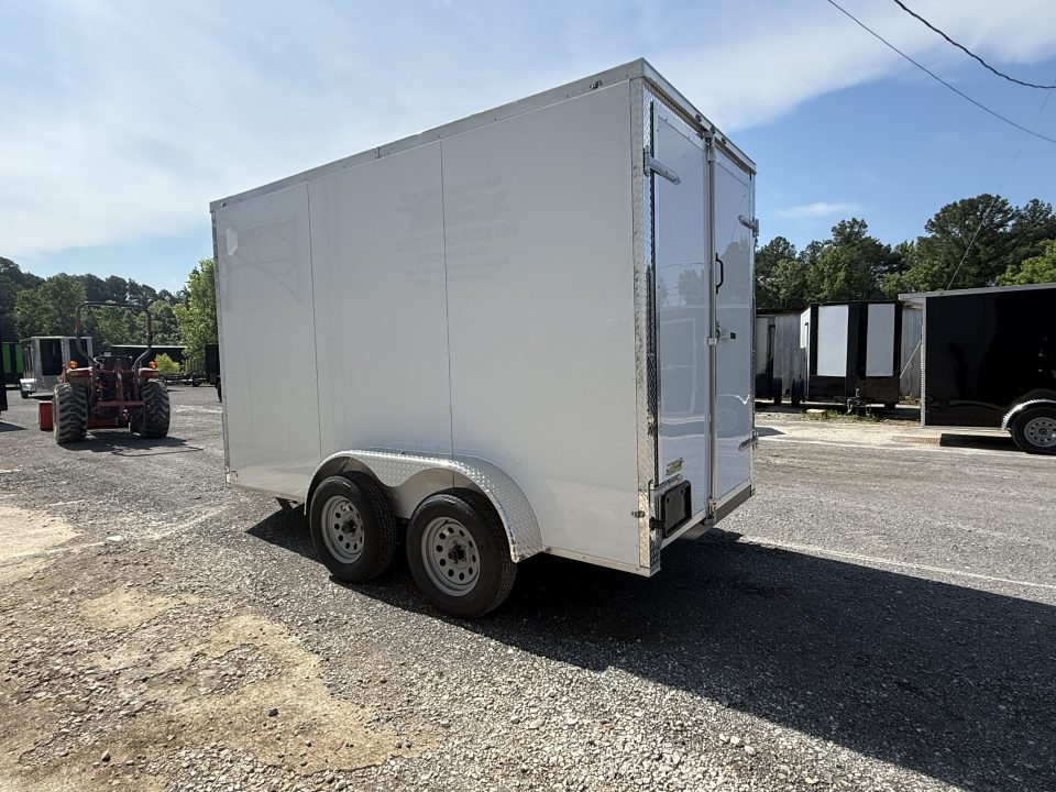New 2026 Oak Ridge 6x12TA Cargo / Enclosed Trailer