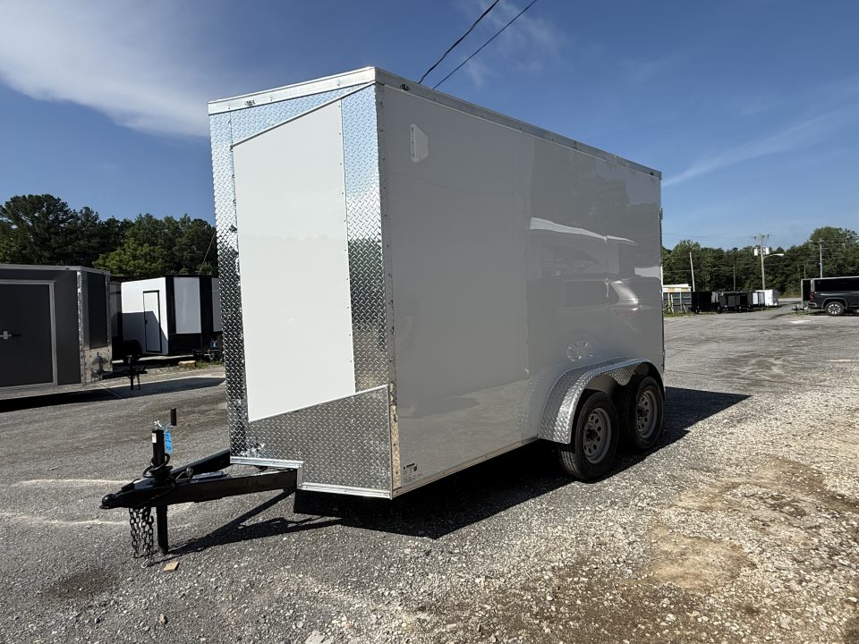 New 2026 Oak Ridge 6x12TA Cargo / Enclosed Trailer