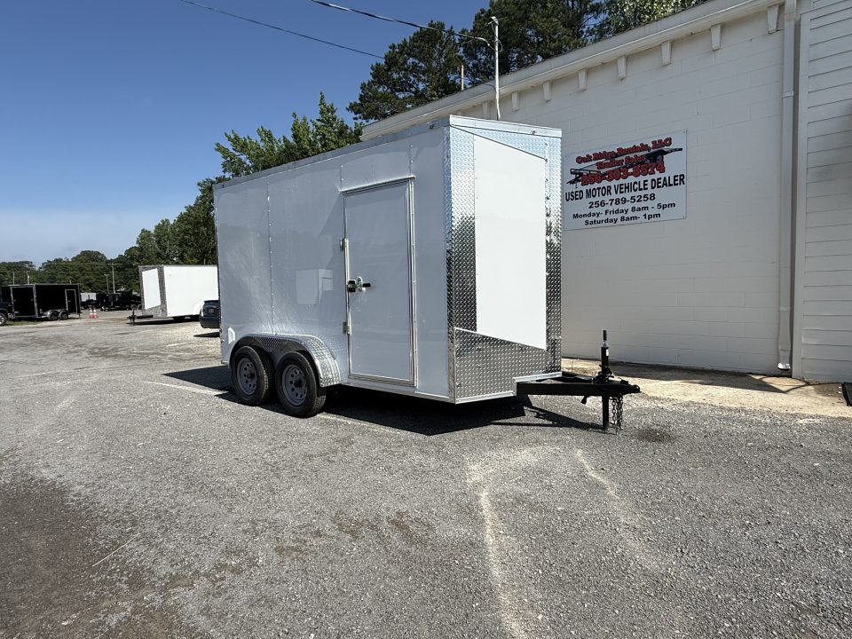 New 2026 Oak Ridge 6x12TA Cargo / Enclosed Trailer