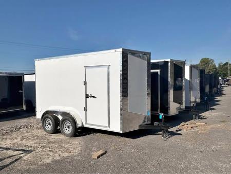 New 2026 Oak Ridge 6x12TA Cargo / Enclosed Trailer