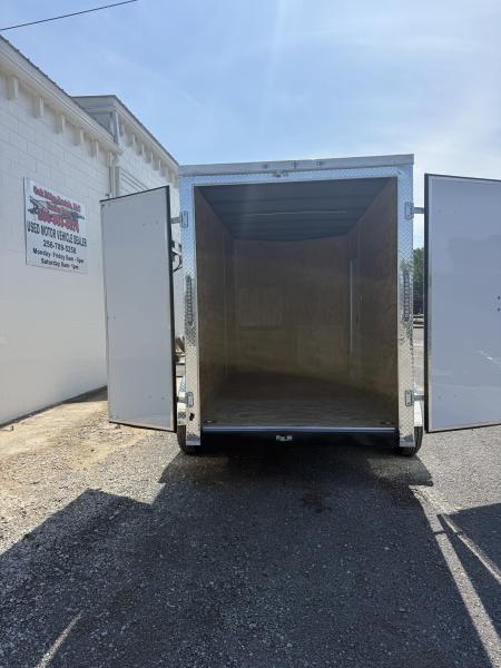 New 2026 Oak Ridge 6x12TA Cargo / Enclosed Trailer