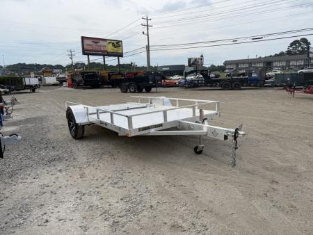New 2026 Carry-On 7K 6.5X12 ALUMINUM 3K MAG WHEELS Utility Trailer