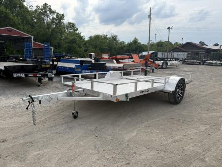 New 2026 Carry-On 7K 6.5X12 ALUMINUM 3K MAG WHEELS Utility Trailer