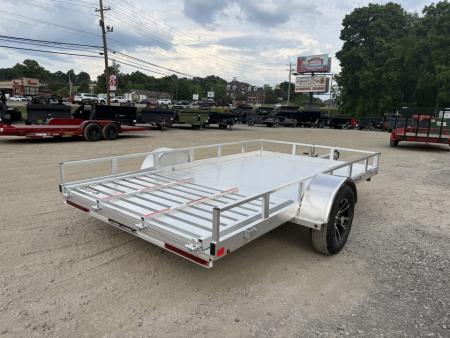 New 2026 Carry-On 7K 6.5X12 ALUMINUM 3K MAG WHEELS Utility Trailer