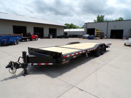 New 2026 Midsota TBWB 24 Tilt Trailer
