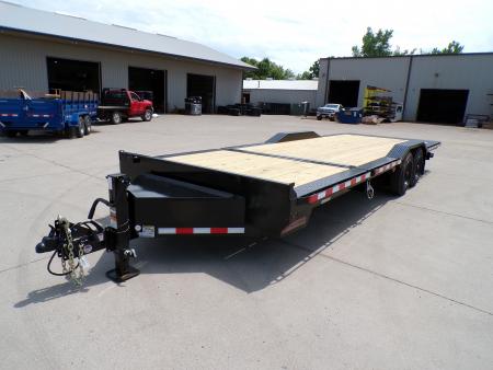 New 2026 Midsota TBWB 24 Tilt Trailer
