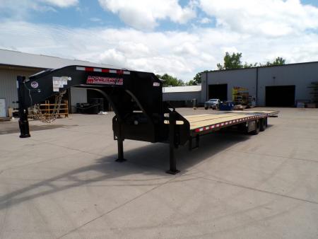 New 2026 Midsota FBHB 36 (24'+12') Deckover Trailer