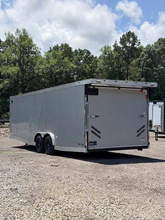 New 2026 Cynergy 2 8.5x26 6ft6 interior height 5200lb axles Car / Racing Trailer