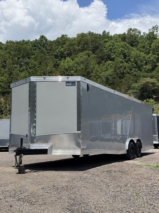New 2026 Cynergy 2 8.5x26 6ft6 interior height 5200lb axles Car / Racing Trailer