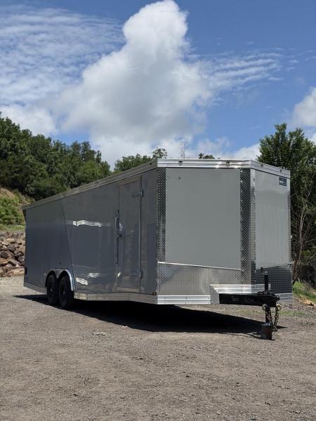 New 2026 Cynergy 2 8.5x26 6ft6 interior height 5200lb axles Car / Racing Trailer