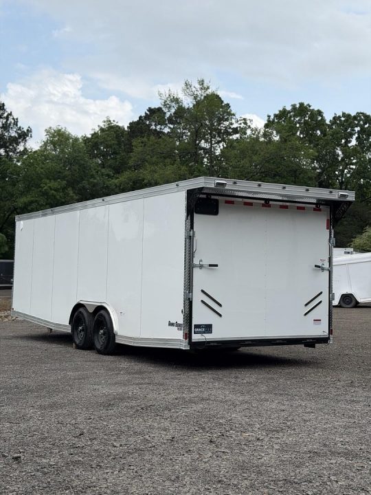 New 2026 Cynergy 2 8.5x24 5200lb axles 6ft6 interior height Car / Racing Trailer