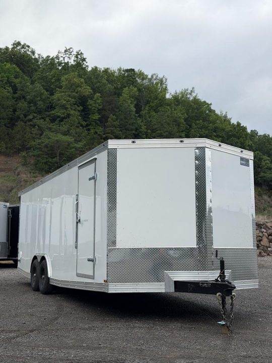 New 2026 Cynergy 2 8.5x24 5200lb axles 6ft6 interior height Car / Racing Trailer