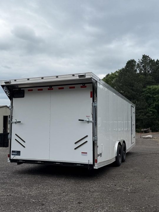 New 2026 Cynergy 2 8.5x24 5200lb axles 6ft6 interior height Car / Racing Trailer