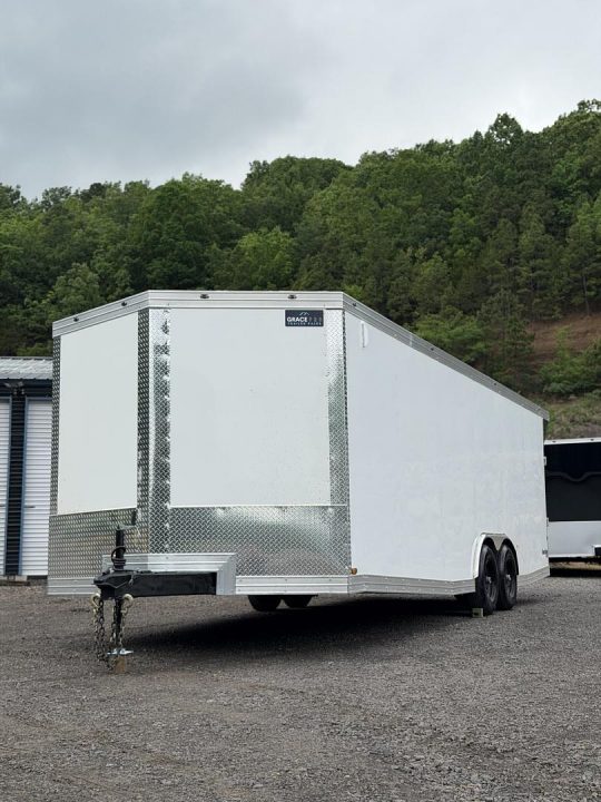 New 2026 Cynergy 2 8.5x24 5200lb axles 6ft6 interior height Car / Racing Trailer