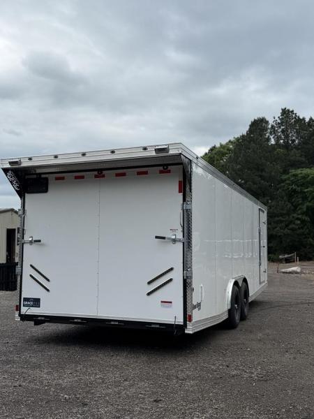 New 2026 Cynergy 2 8.5x24 5200lb axles 6ft6 interior height Car / Racing Trailer