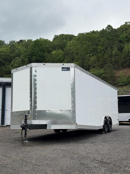New 2026 Cynergy 2 8.5x24 5200lb axles 6ft6 interior height Car / Racing Trailer