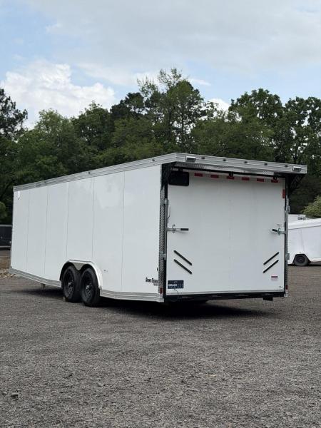 New 2026 Cynergy 2 8.5x24 5200lb axles 6ft6 interior height Car / Racing Trailer