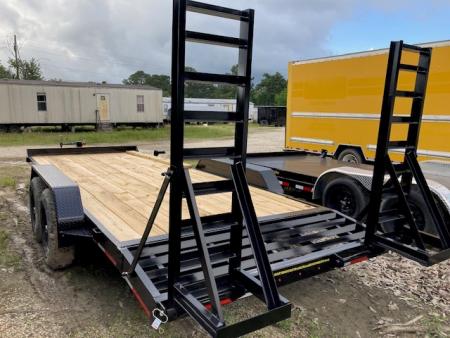 New 2026 Caliber Trailer Mfg 6.10 x 18+2 EQ EEH720 Equipment Trailer