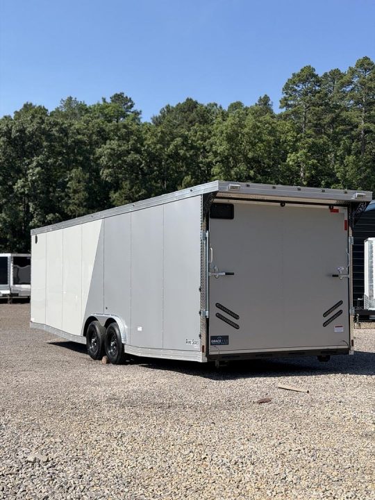 New 2026 Cynergy 2 8.5x28 7ft interior 5200lb axles with welded in Etrack Car / Racing Trailer