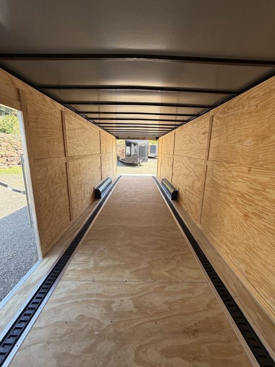 New 2026 Cynergy 2 8.5x28 7ft interior 5200lb axles with welded in Etrack Car / Racing Trailer