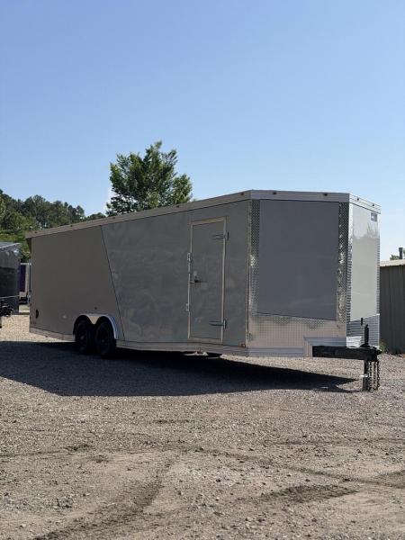 New 2026 Cynergy 2 8.5x28 7ft interior 5200lb axles with welded in Etrack Car / Racing Trailer