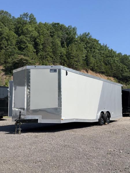 New 2026 Cynergy 2 8.5x28 7ft interior 5200lb axles with welded in Etrack Car / Racing Trailer
