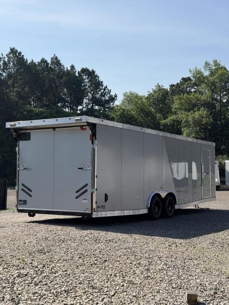 New 2026 Cynergy 2 8.5x28 7ft interior 5200lb axles with welded in Etrack Car / Racing Trailer