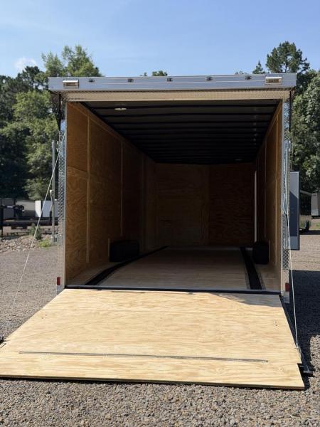 New 2026 Cynergy 2 8.5x28 7ft interior 5200lb axles with welded in Etrack Car / Racing Trailer