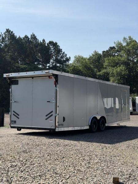 New 2026 Cynergy 2 8.5x28 7ft interior 5200lb axles with welded in Etrack Car / Racing Trailer