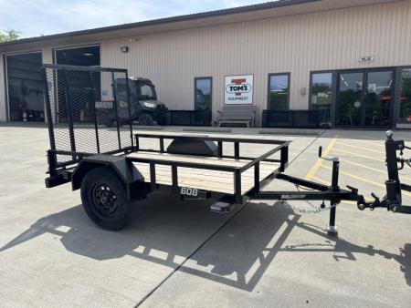 New 2026 Doolittle Trailers RALLY SPORT 5X8 Utility Trailer - 2990# GVWR