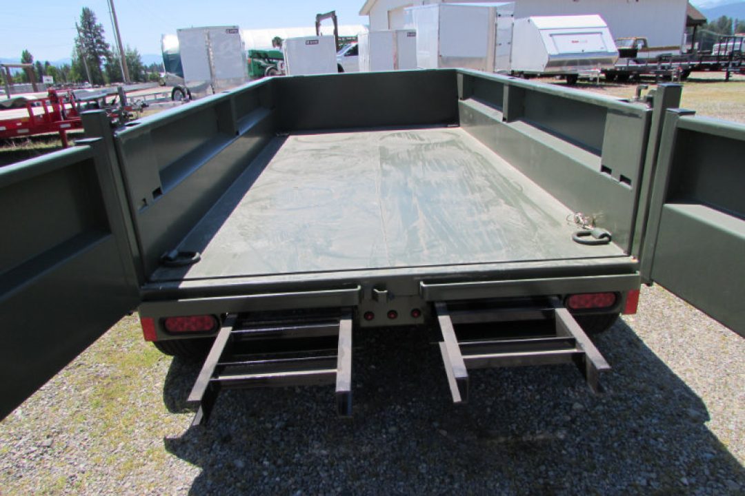 New 2023 Delco Trailers D110A62 Dump Trailer