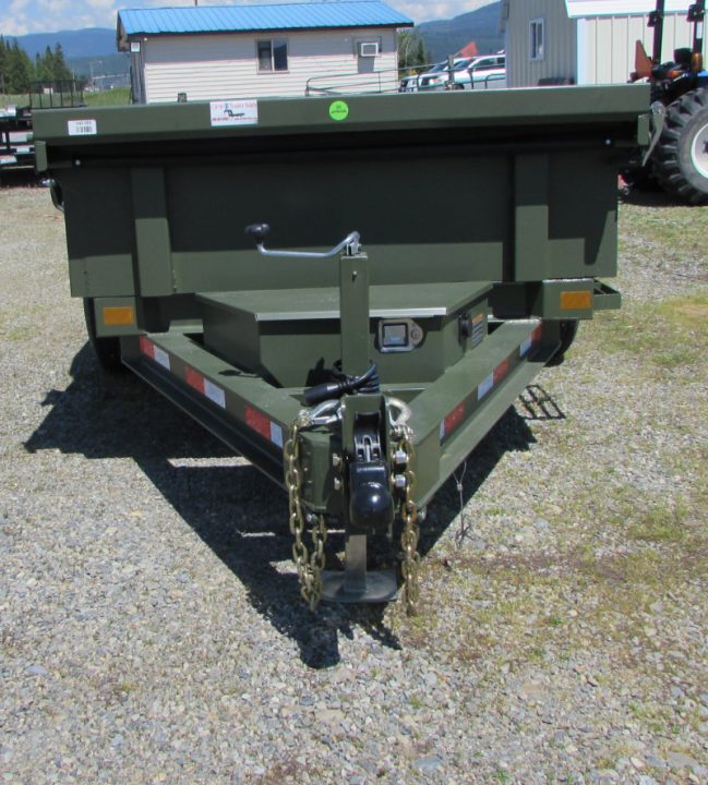 New 2023 Delco Trailers D110A62 Dump Trailer