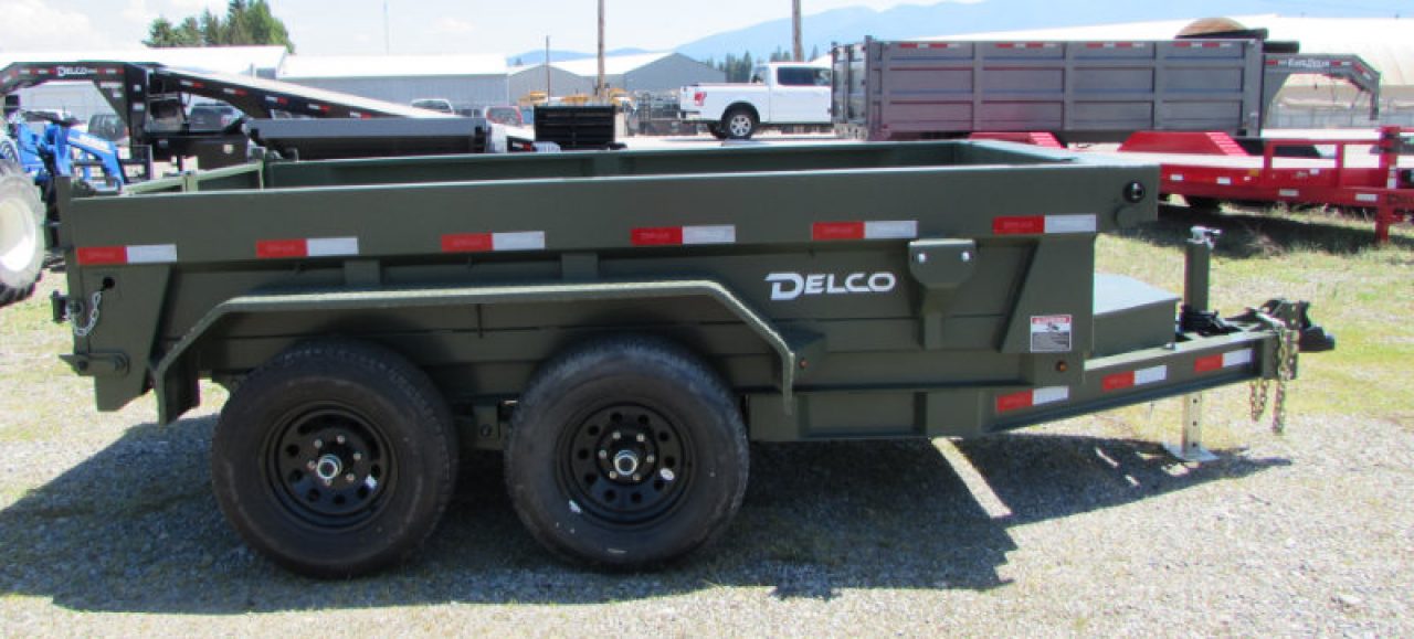 New 2023 Delco Trailers D110A62 Dump Trailer