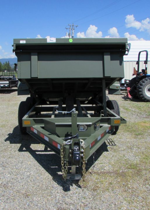 New 2023 Delco Trailers D110A62 Dump Trailer