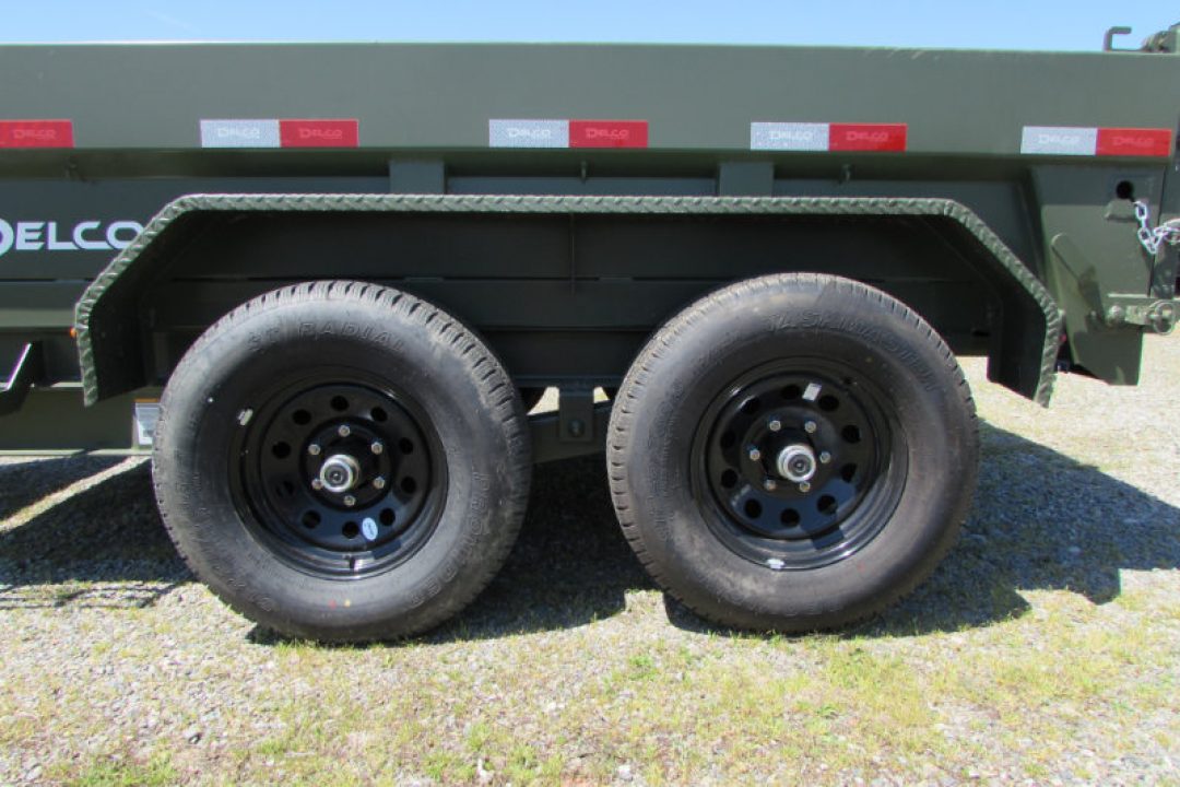 New 2023 Delco Trailers D110A62 Dump Trailer